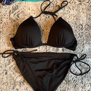 Black String Bikini